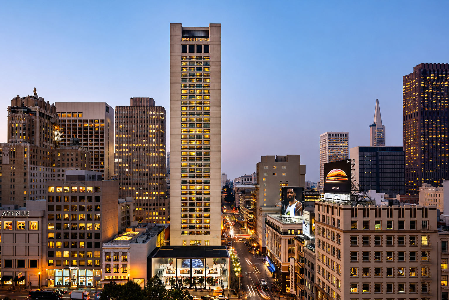 Grand Hyatt San Fransisco